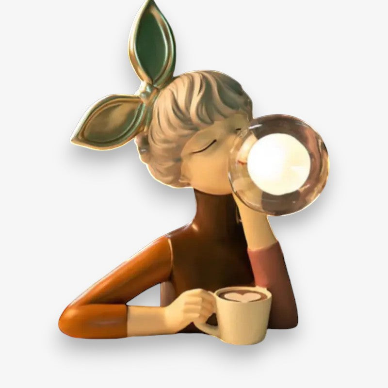 ArtBulb Artisan Sisters Cordless Table Lamp