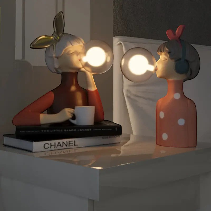 ArtBulb Artisan Sisters Cordless Table Lamp