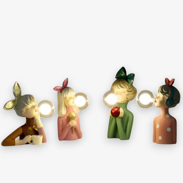 ArtBulb Artisan Sisters Cordless Table Lamp