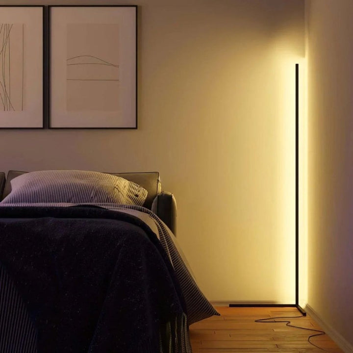 Aura Intelligent Corner Floor Lamp