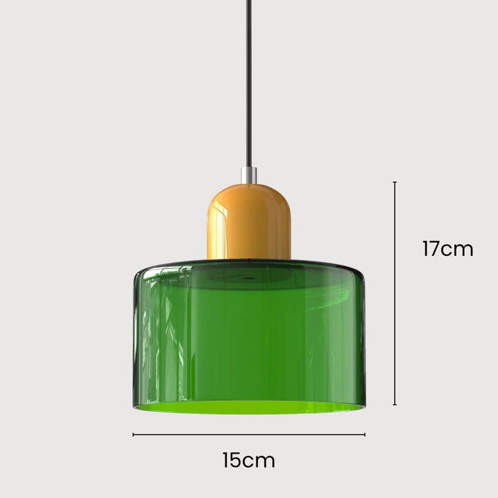 Bauhaus Glass Pendant Light For Kitchen