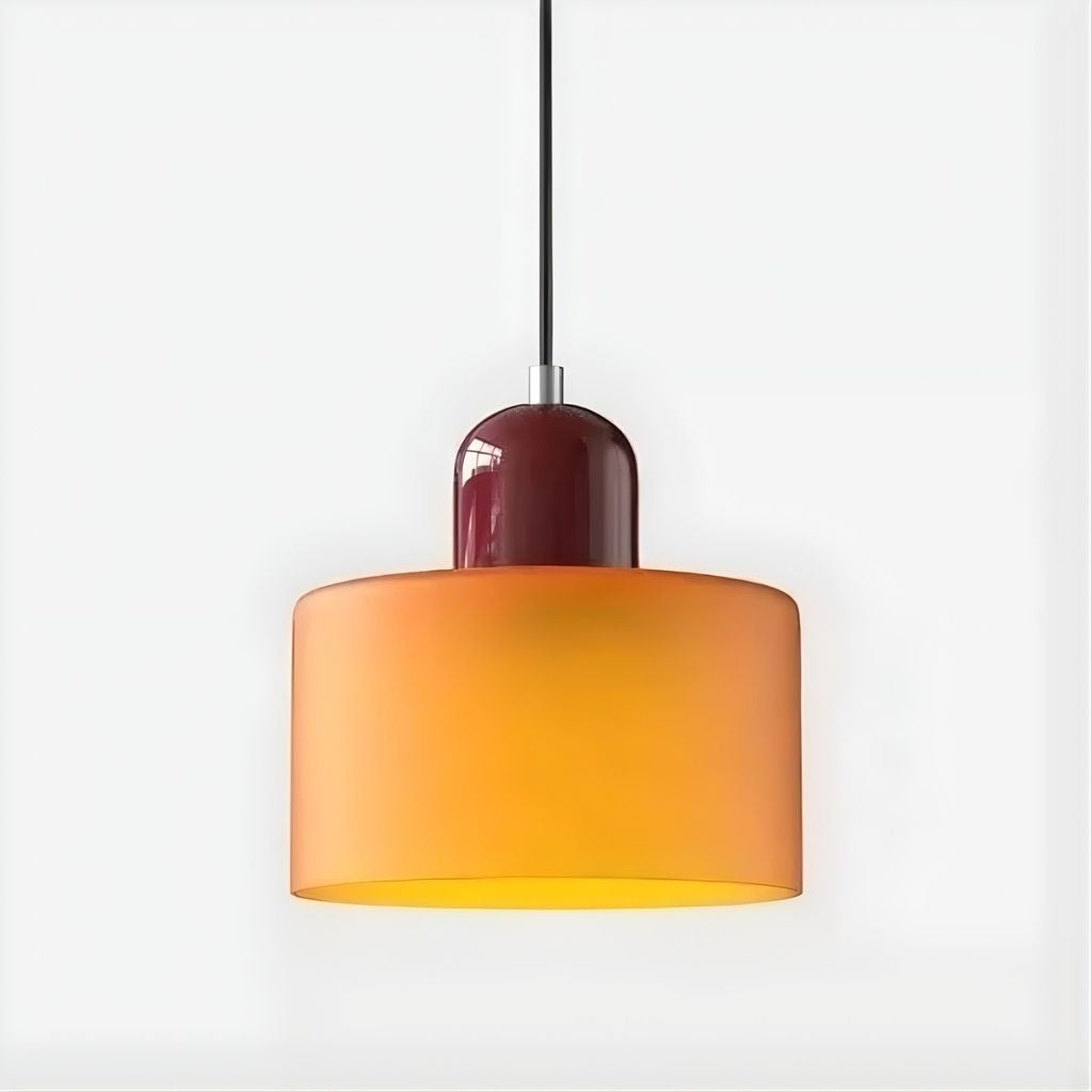 Bauhaus Glass Pendant Light For Kitchen