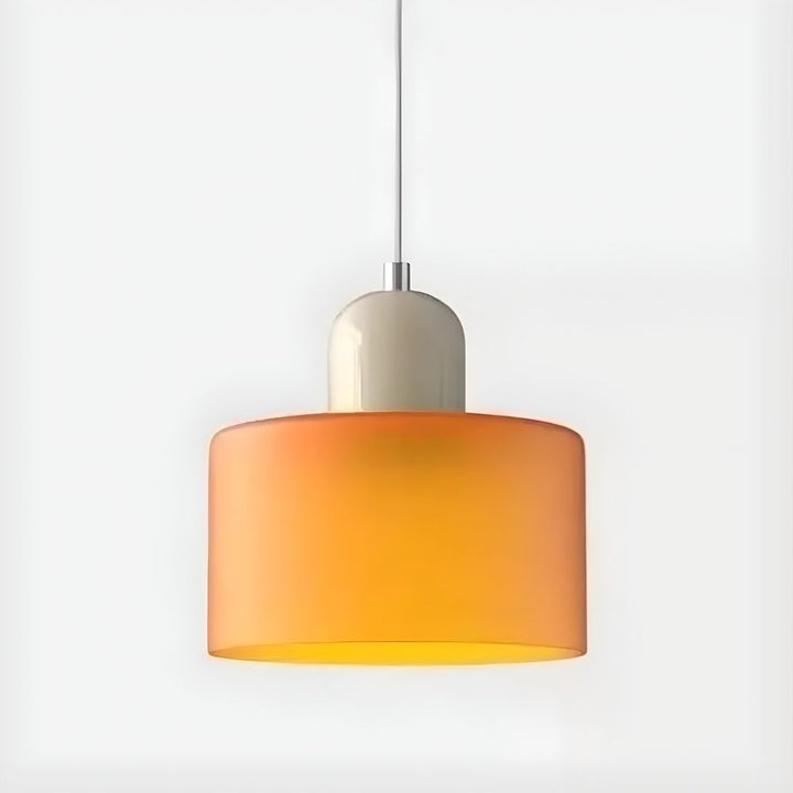 Bauhaus Glass Pendant Light For Kitchen