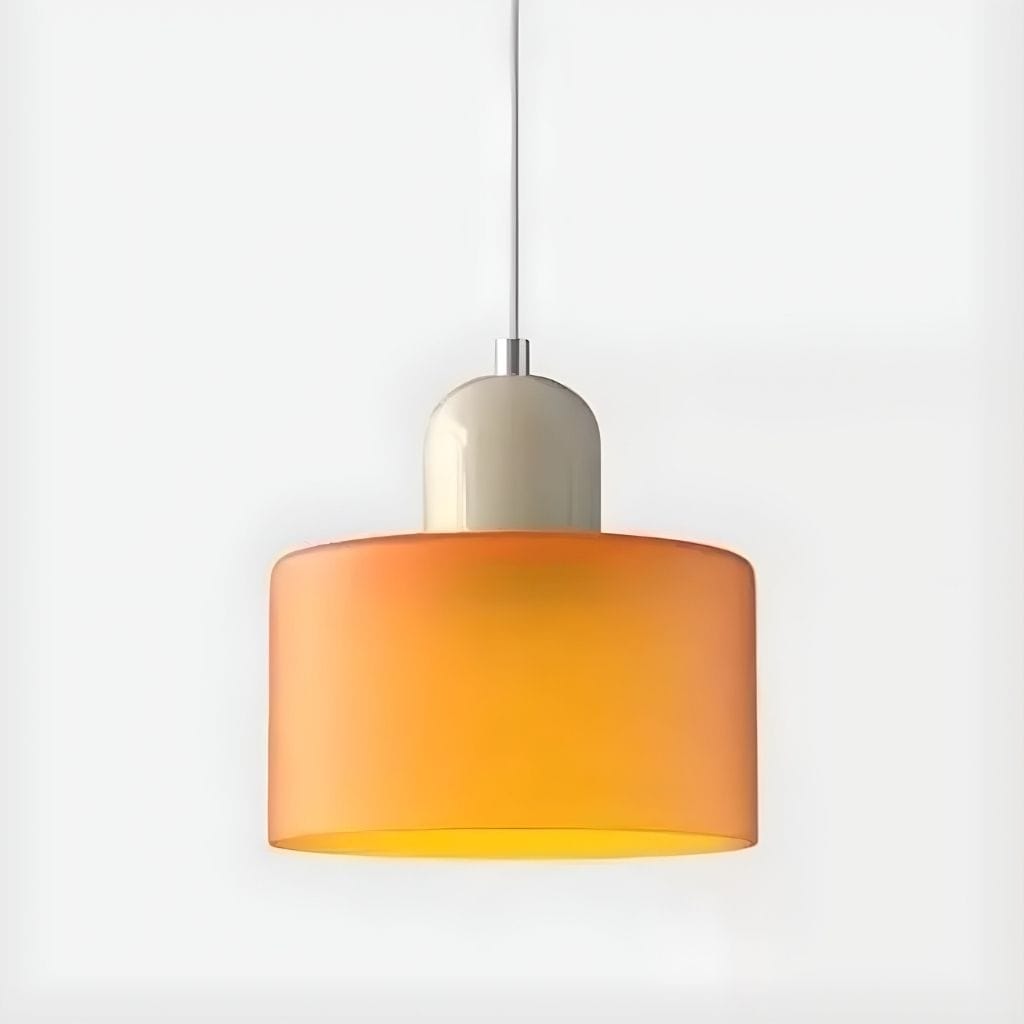 Bauhaus Glass Pendant Light For Kitchen Boldenn