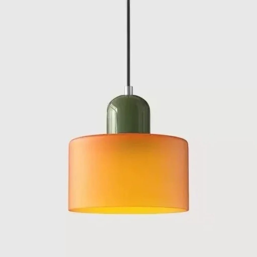 Bauhaus Glass Pendant Light For Kitchen Boldenn