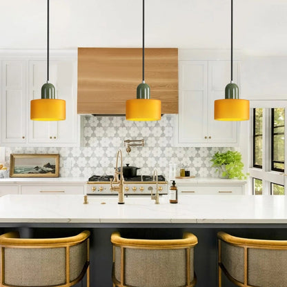 Bauhaus Glass Pendant Light For Kitchen Boldenn