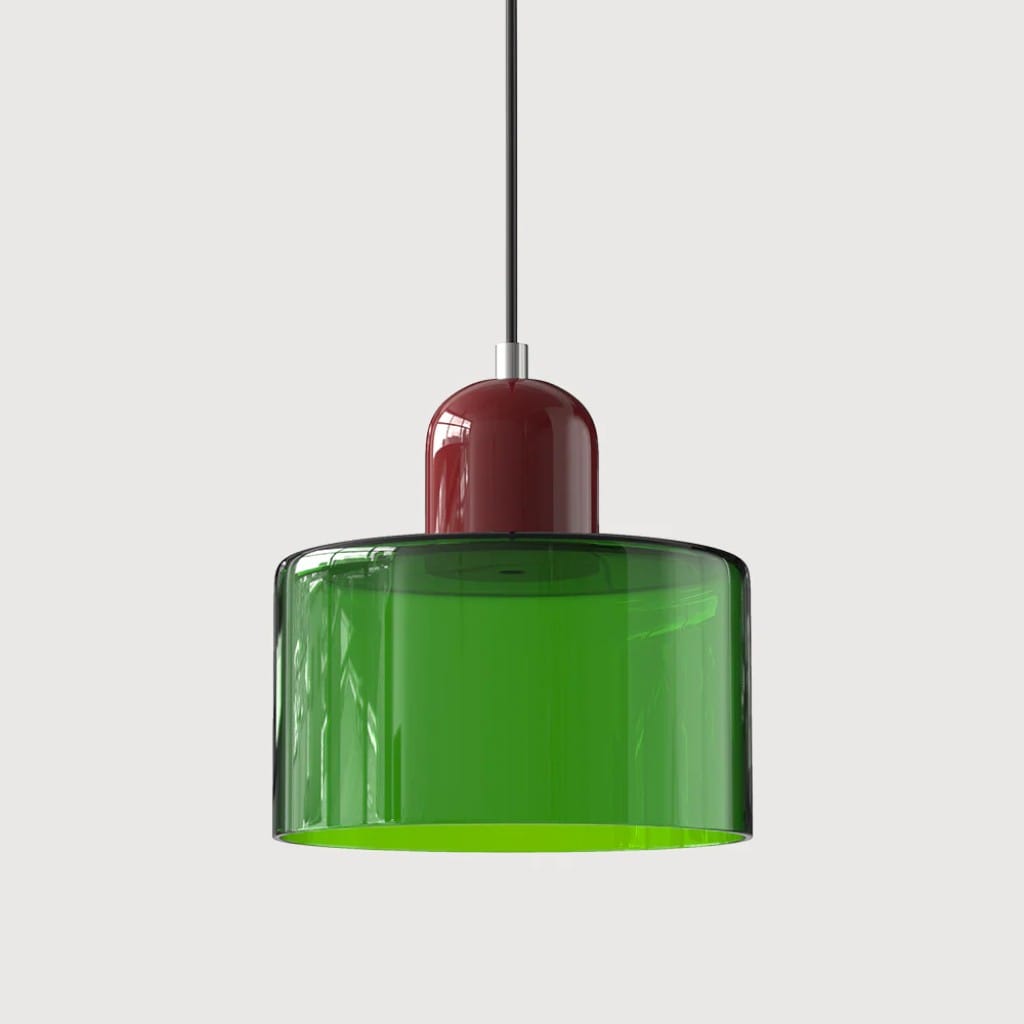 Bauhaus Glass Pendant Light For Kitchen Boldenn