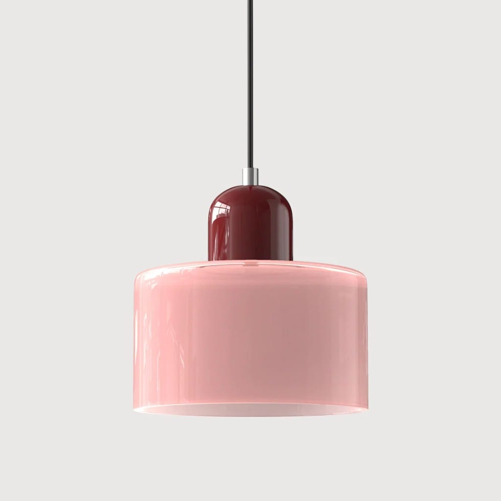 Bauhaus Glass Pendant Light For Kitchen Boldenn