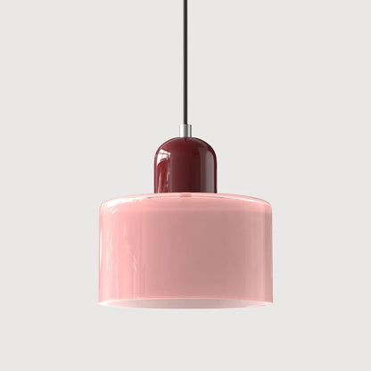 Bauhaus Glass Pendant Light For Kitchen Boldenn