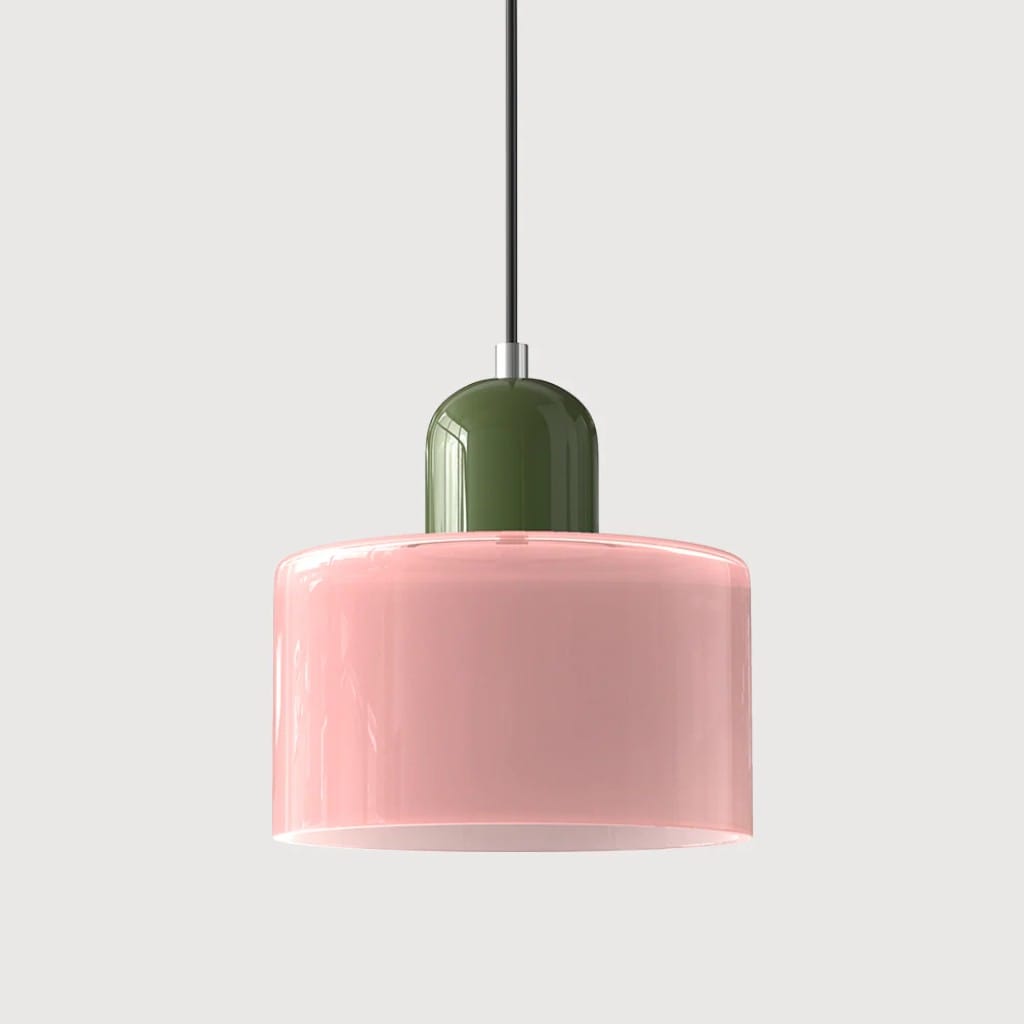 Bauhaus Glass Pendant Light For Kitchen Boldenn