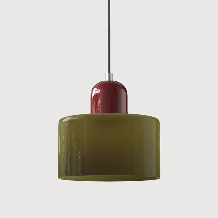Bauhaus Glass Pendant Light For Kitchen Boldenn