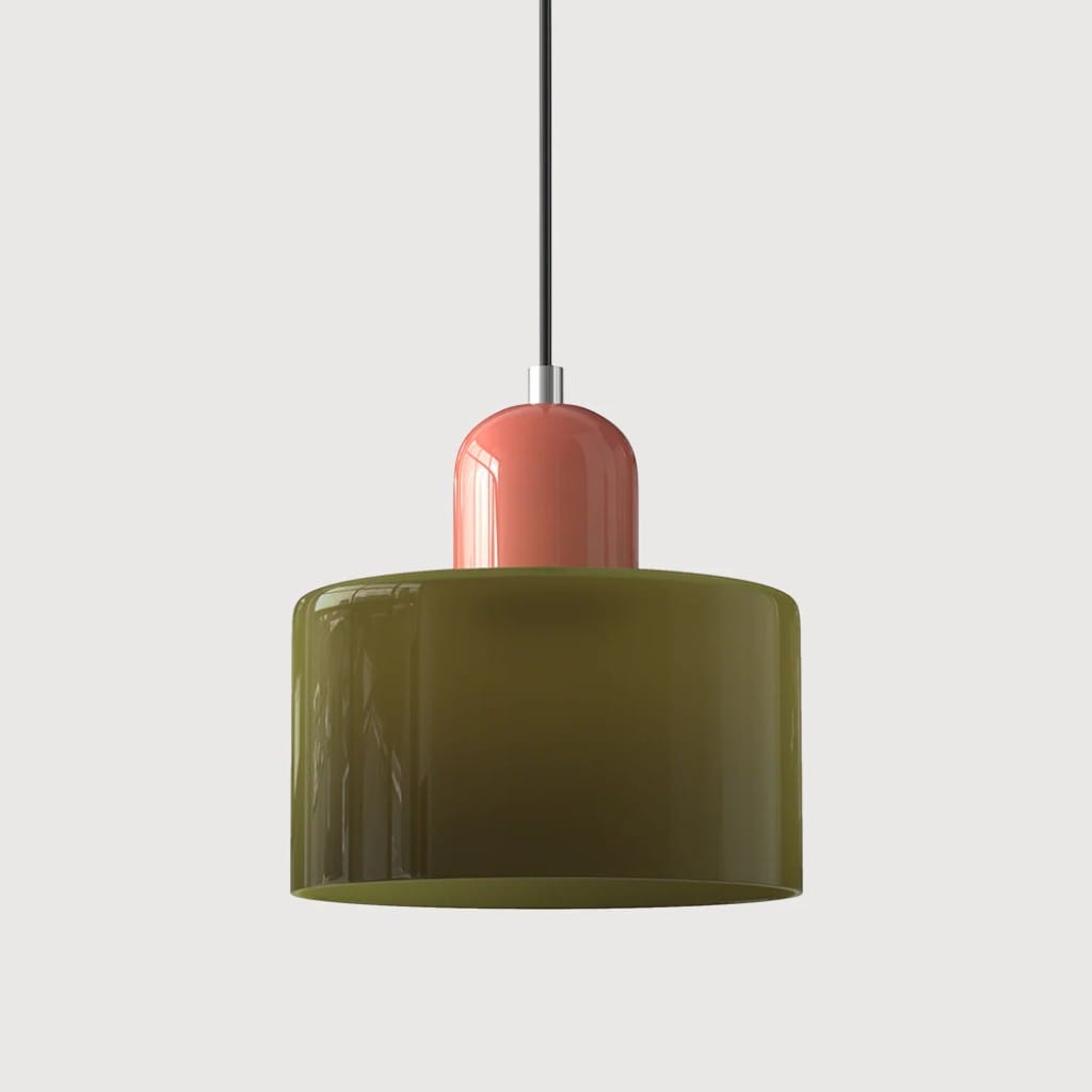 Bauhaus Glass Pendant Light For Kitchen Boldenn