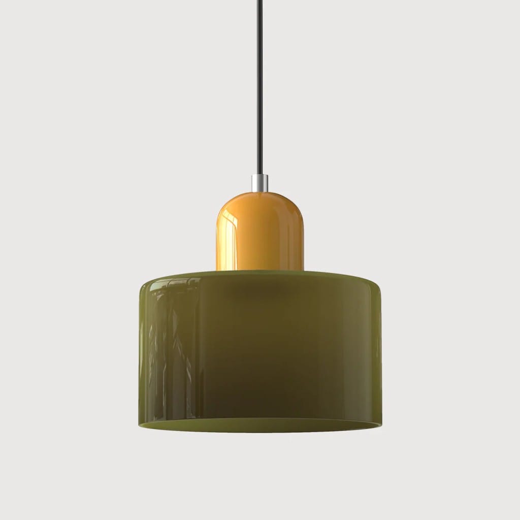 Bauhaus Glass Pendant Light For Kitchen Boldenn