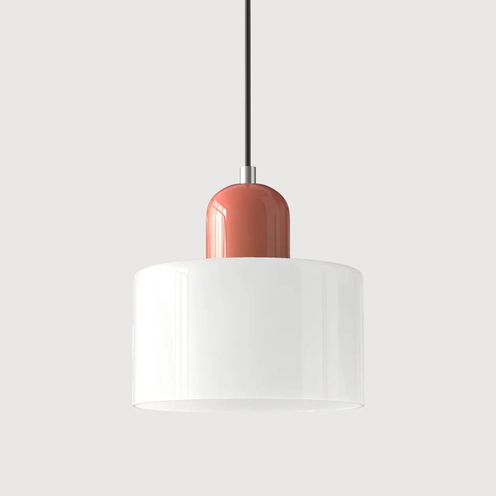 Bauhaus Glass Pendant Light For Kitchen Boldenn