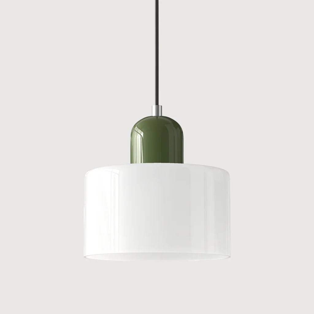 Bauhaus Glass Pendant Light For Kitchen Boldenn