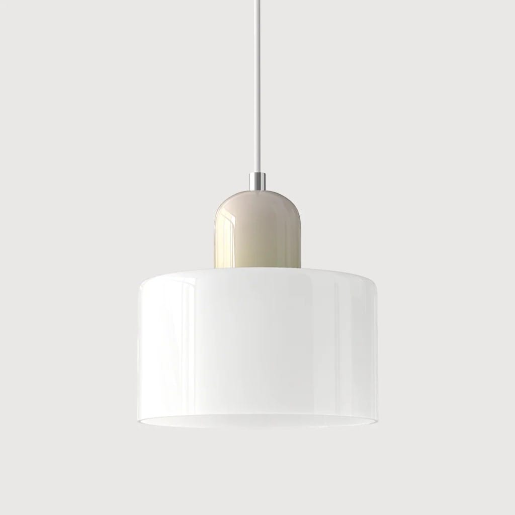 Bauhaus Glass Pendant Light For Kitchen Boldenn