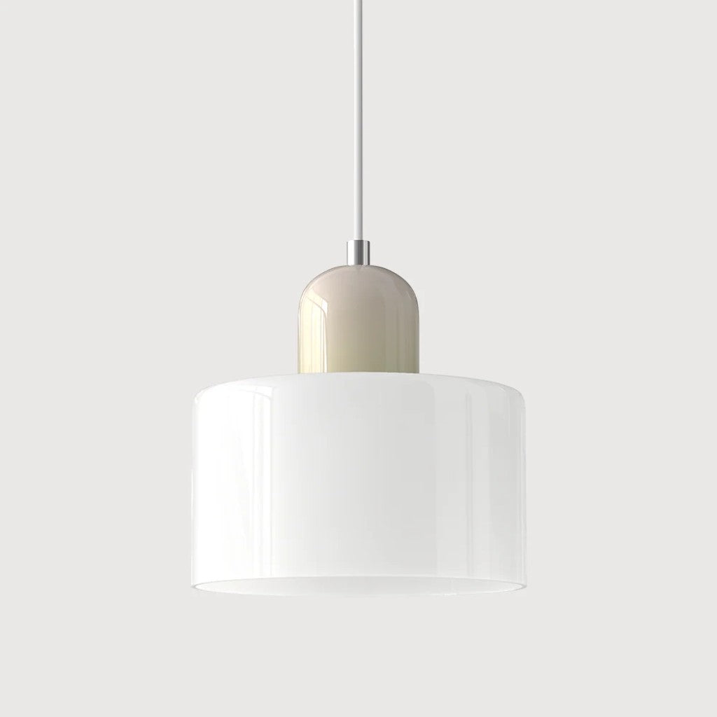 Bauhaus Glass Pendant Light For Kitchen