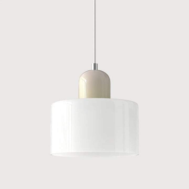Bauhaus Glass Pendant Light For Kitchen
