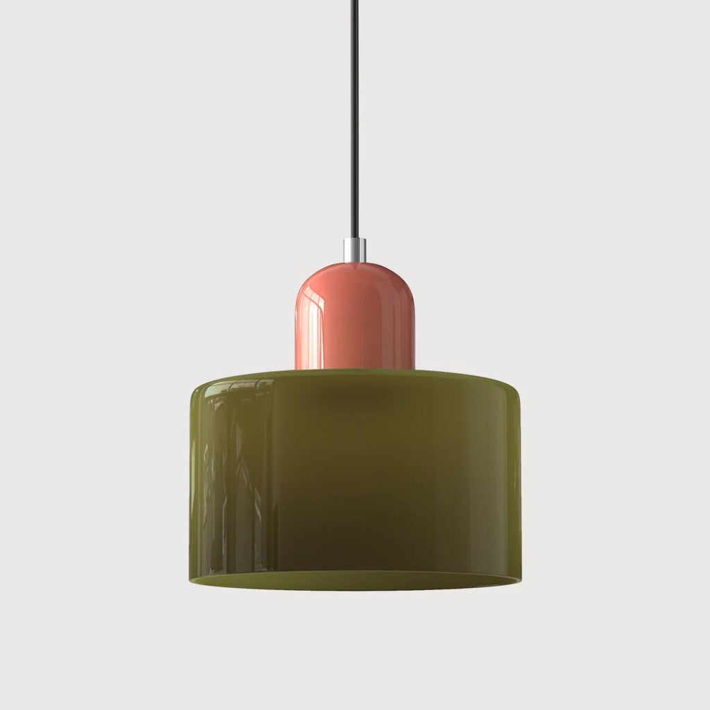 Bauhaus Glass Pendant Light For Kitchen