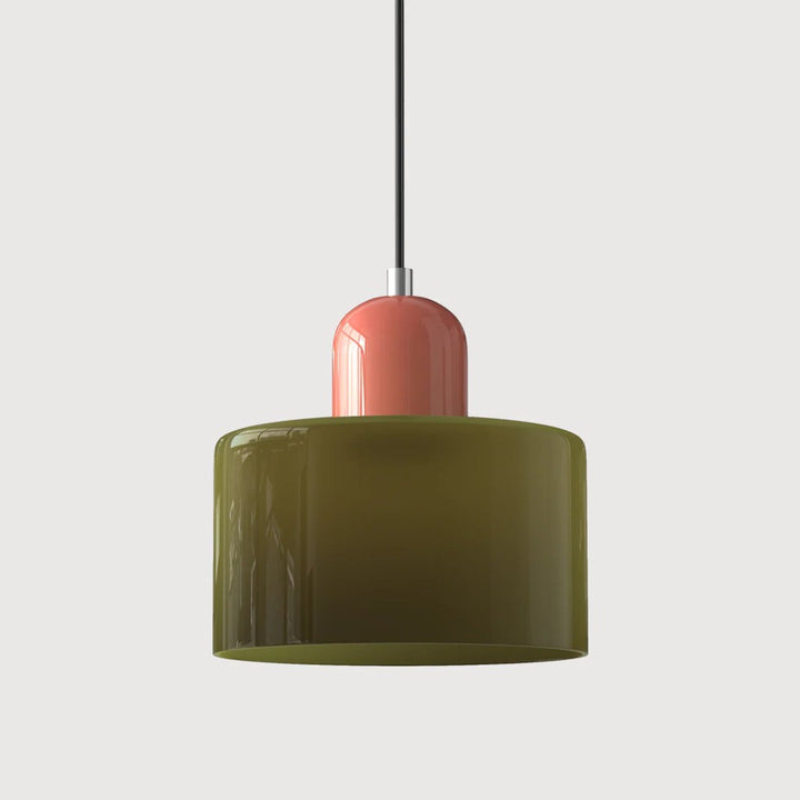 Bauhaus Glass Pendant Light For Kitchen
