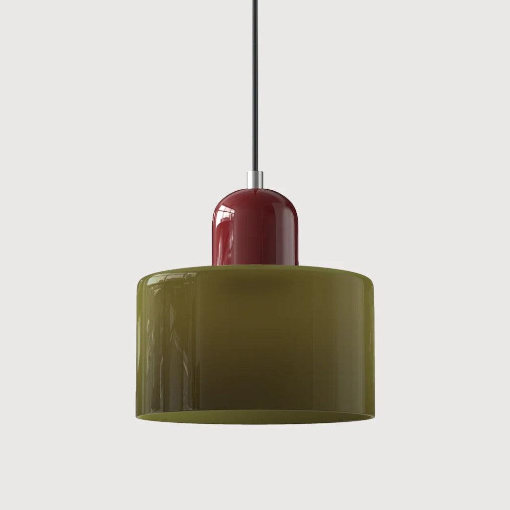 Bauhaus Glass Pendant Light For Kitchen