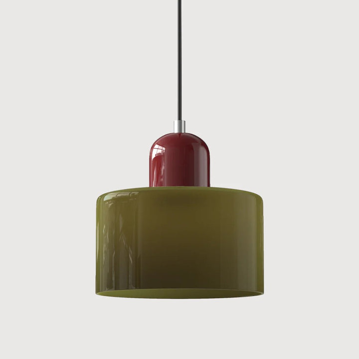 Bauhaus Glass Pendant Light For Kitchen