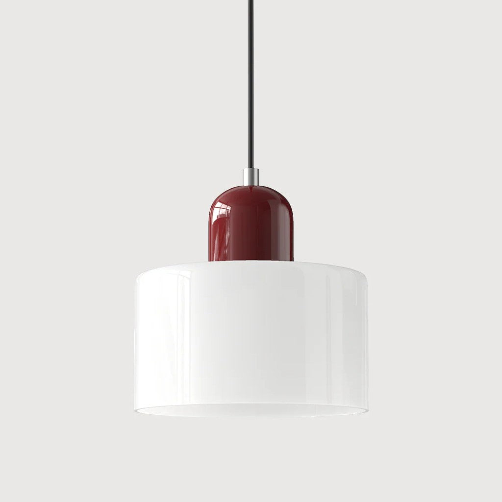 Bauhaus Glass Pendant Light For Kitchen