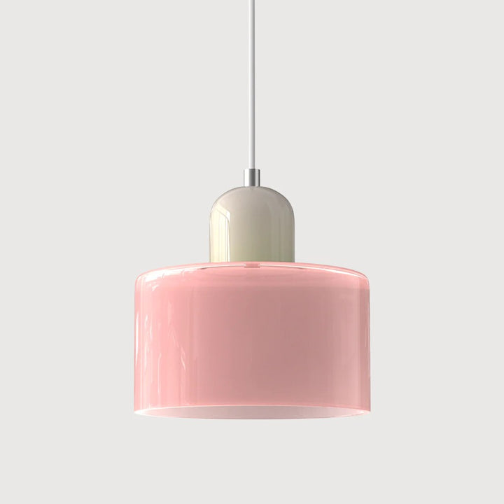 Bauhaus Glass Pendant Light For Kitchen