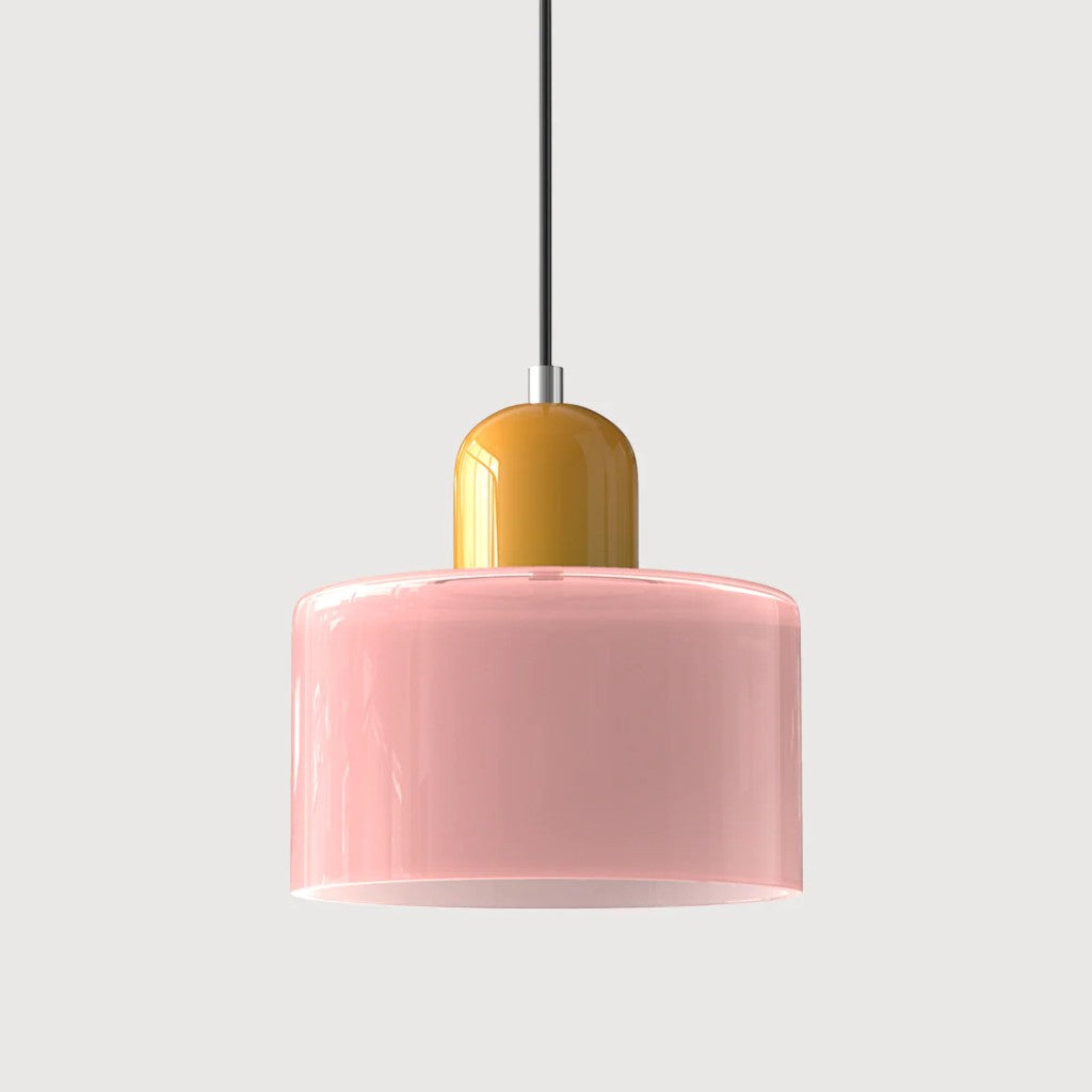 Bauhaus Glass Pendant Light For Kitchen