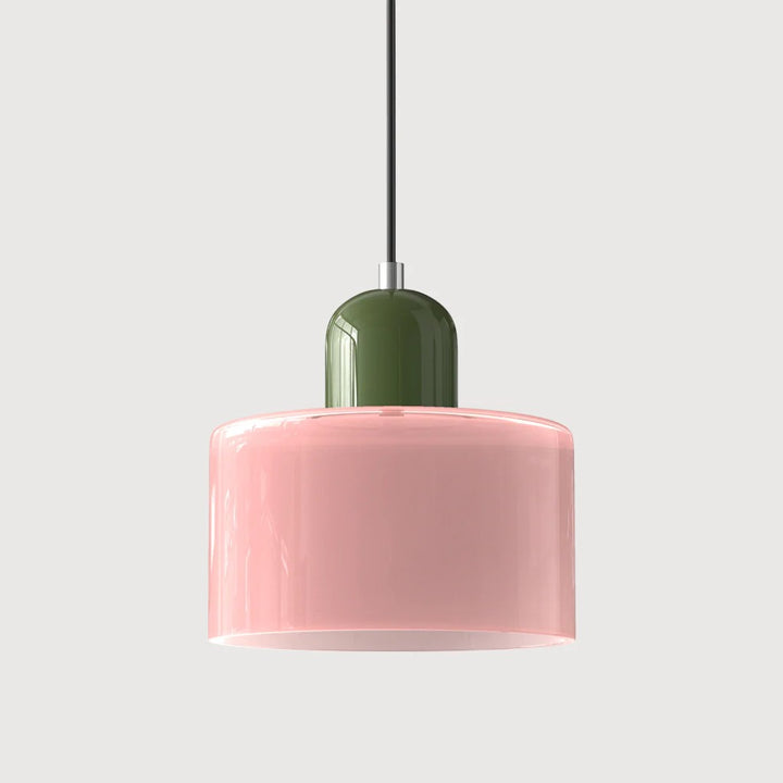 Bauhaus Glass Pendant Light For Kitchen
