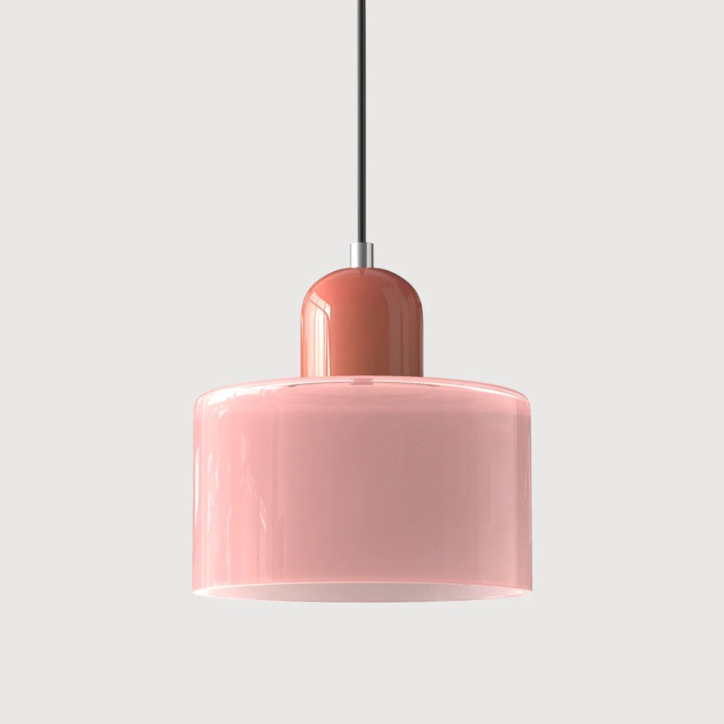 Bauhaus Glass Pendant Light For Kitchen