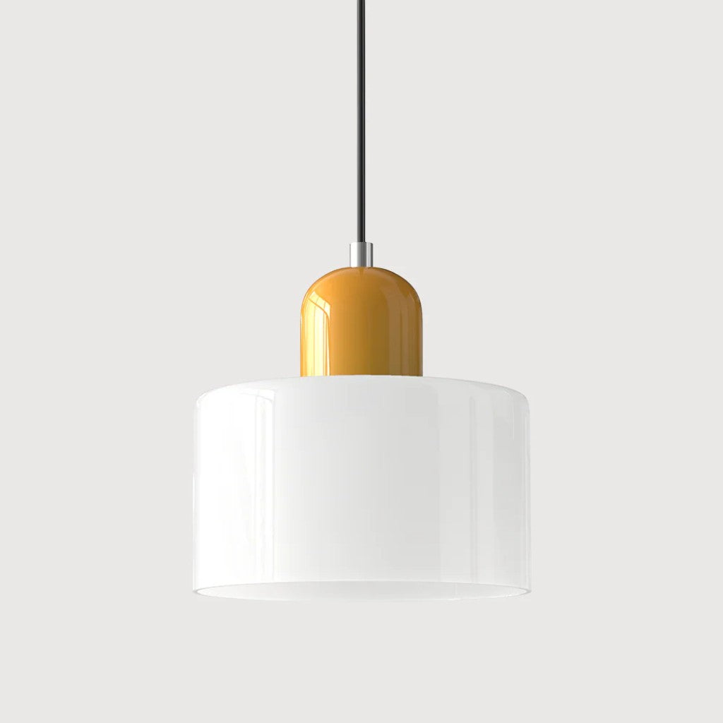 Bauhaus Glass Pendant Light For Kitchen