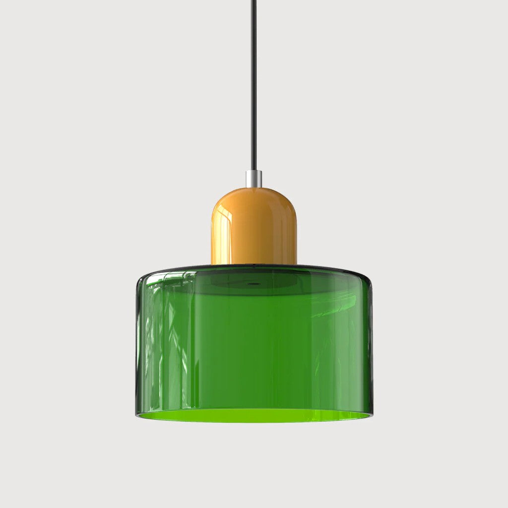 Bauhaus Glass Pendant Light For Kitchen