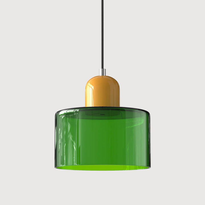 Bauhaus Glass Pendant Light For Kitchen