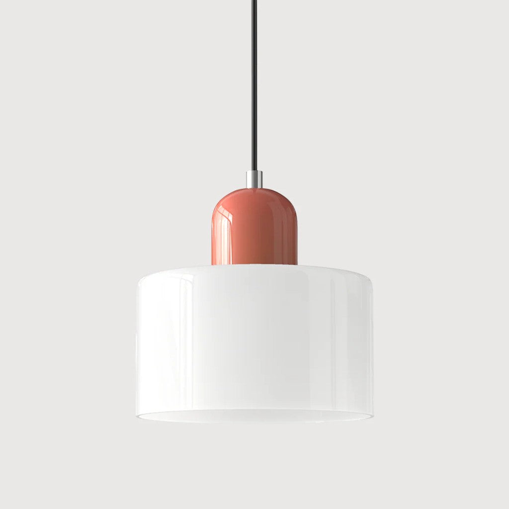 Bauhaus Glass Pendant Light For Kitchen