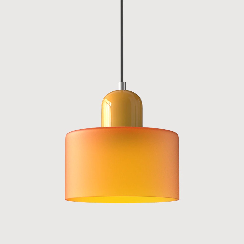 Bauhaus Glass Pendant Light For Kitchen