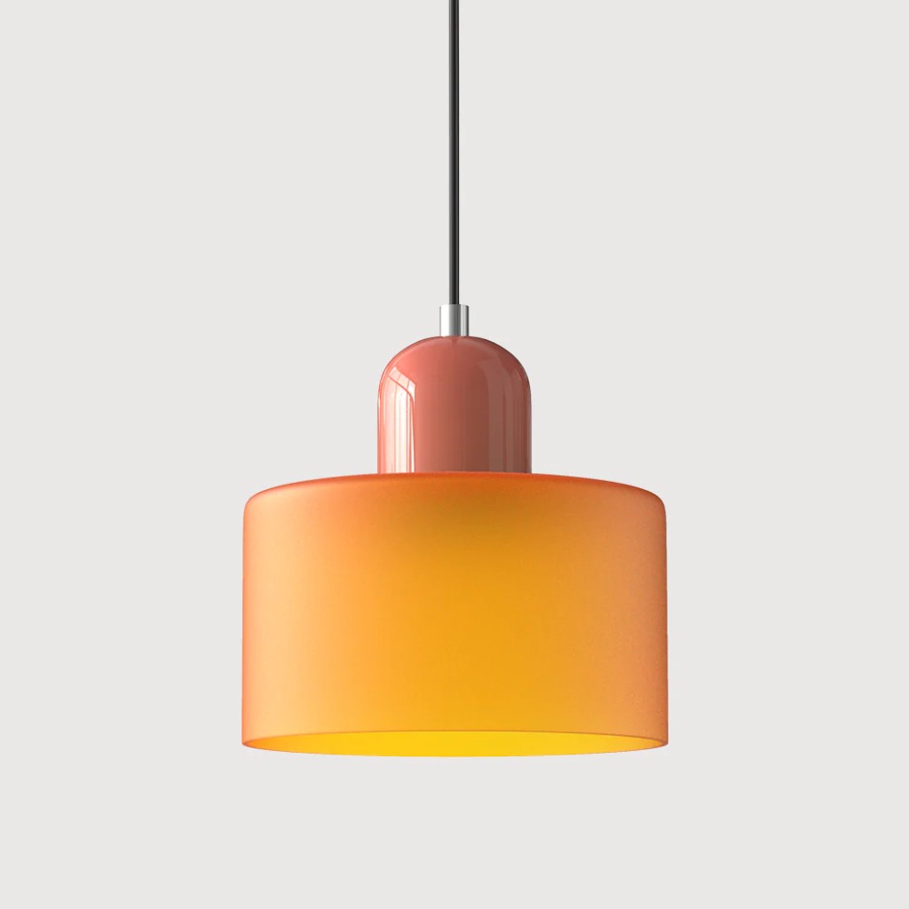 Bauhaus Glass Pendant Light For Kitchen