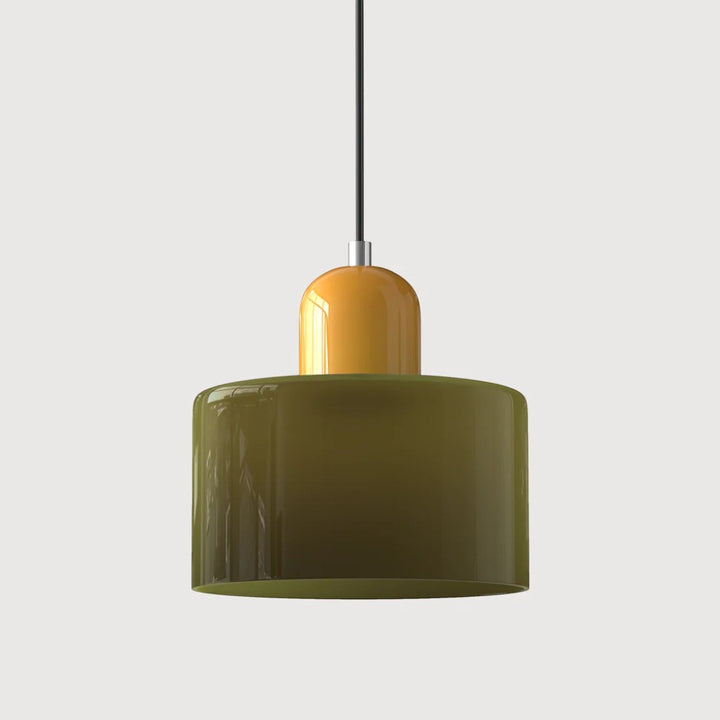 Bauhaus Glass Pendant Light For Kitchen