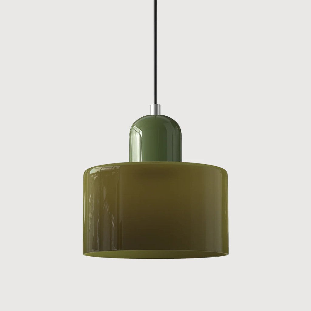 Bauhaus Glass Pendant Light For Kitchen