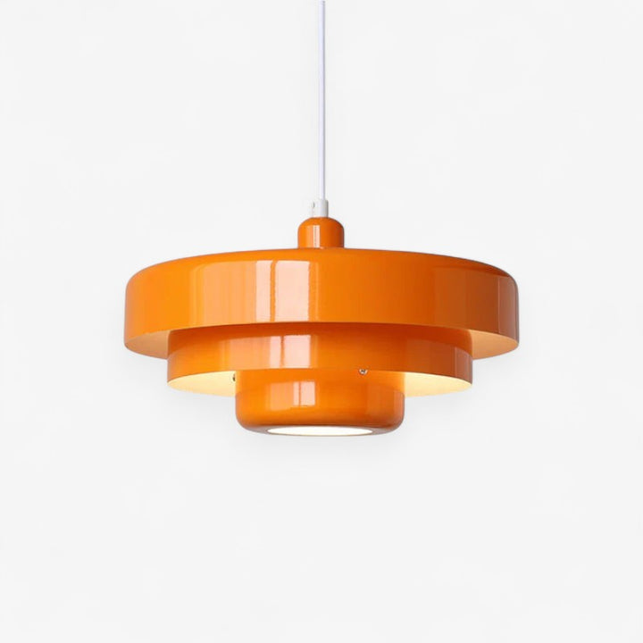 Bauhaus Three-Tier Iron Pendant Light