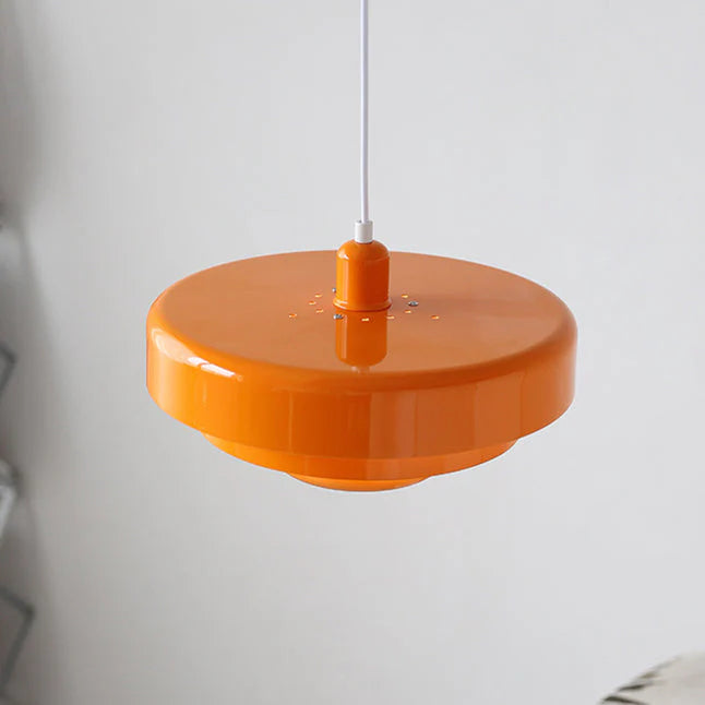 Bauhaus Three-Tier Iron Pendant Light