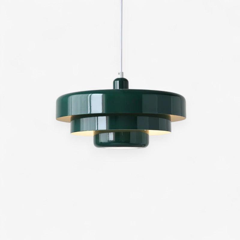 Bauhaus Three-Tier Iron Pendant Light