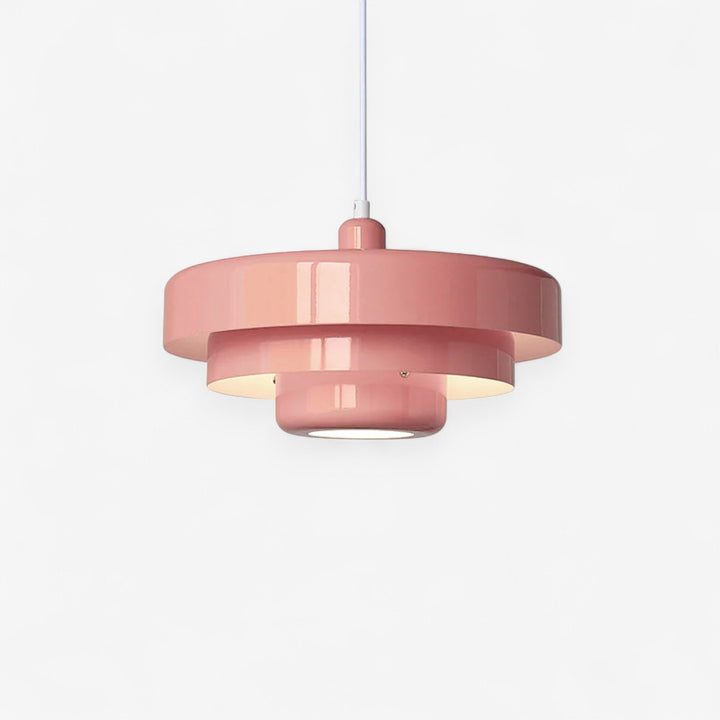 Bauhaus Three-Tier Iron Pendant Light