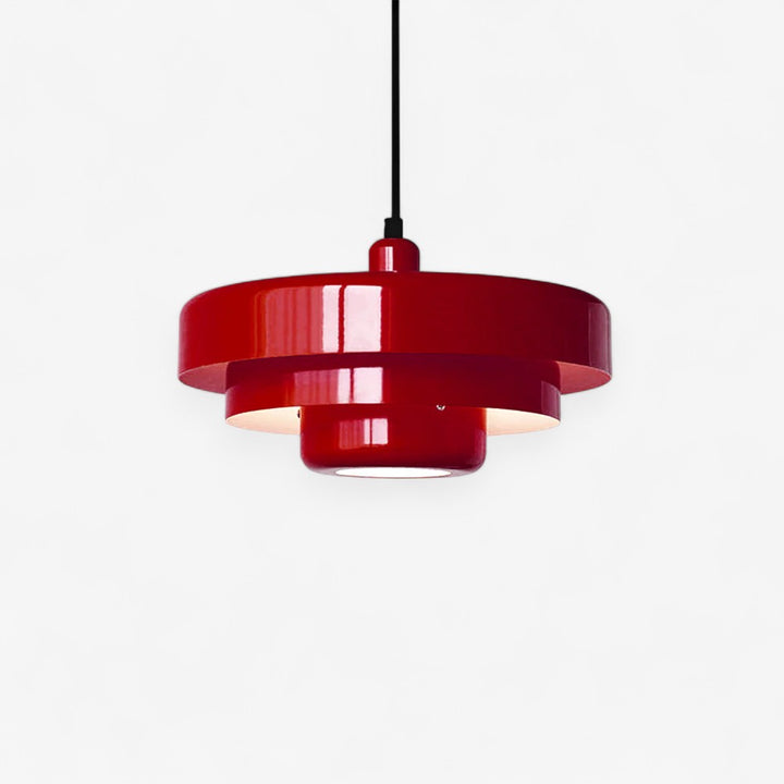 Bauhaus Three-Tier Iron Pendant Light