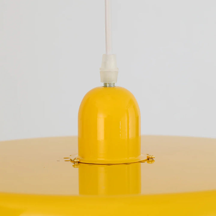 Bauhaus Three-Tier Iron Pendant Light