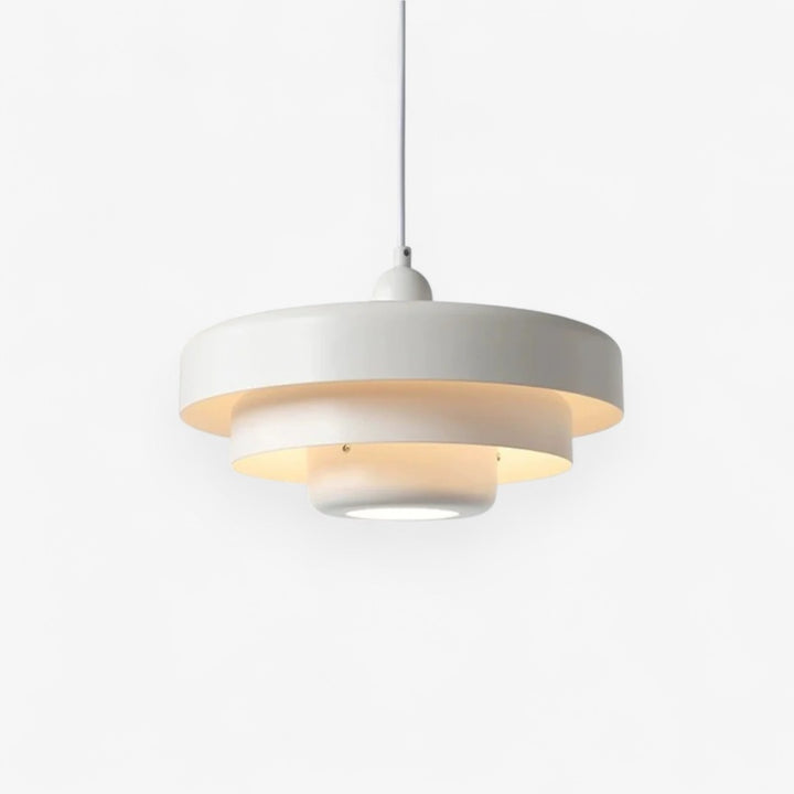 Bauhaus Three-Tier Iron Pendant Light