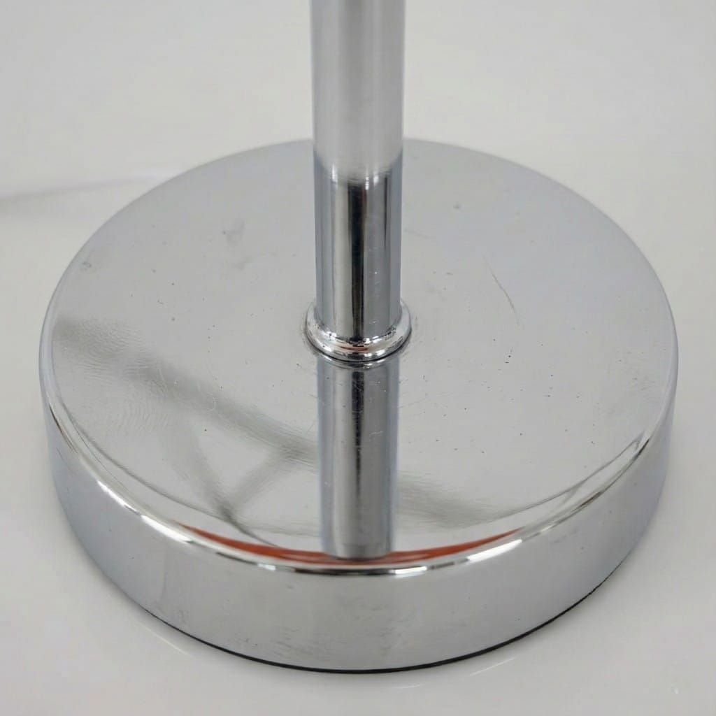Bauhaus Orange Glass Table Lamp Boldenn