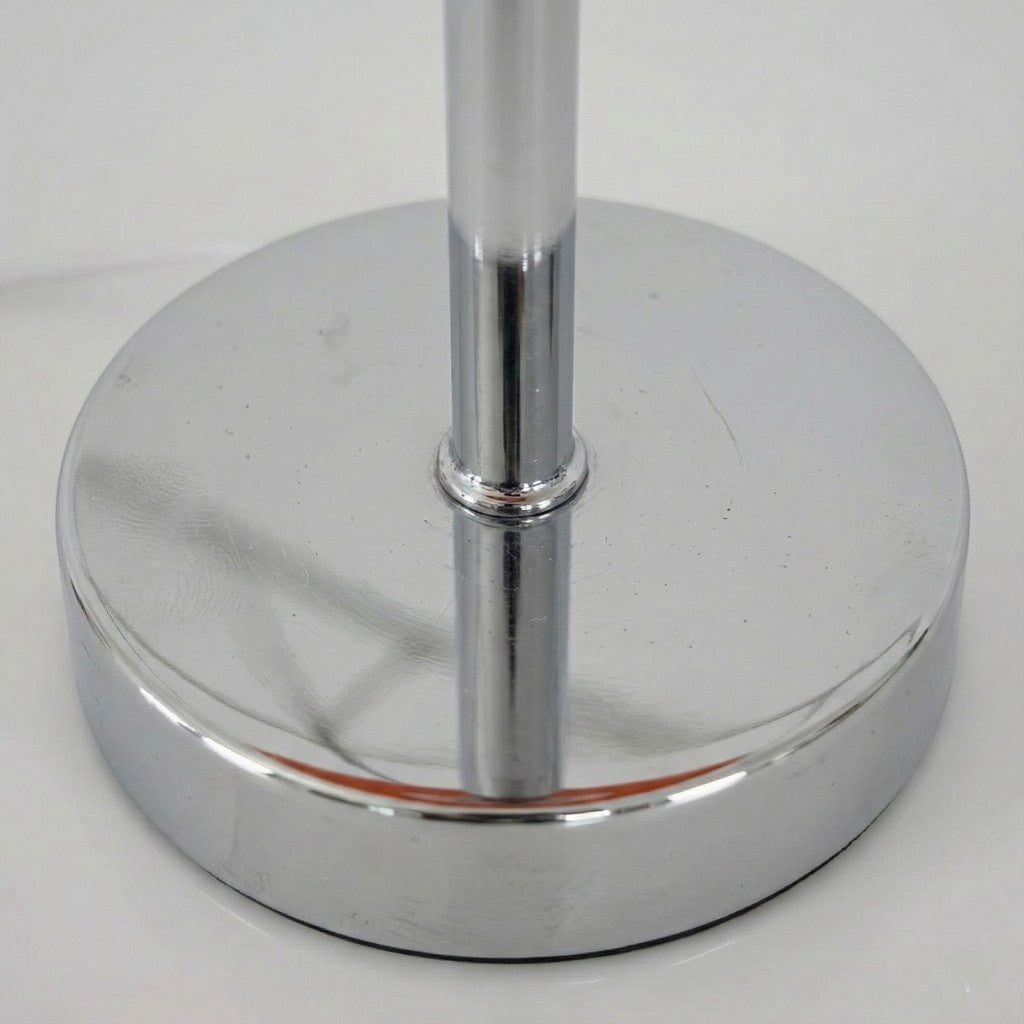 Bauhaus Orange Glass Table Lamp