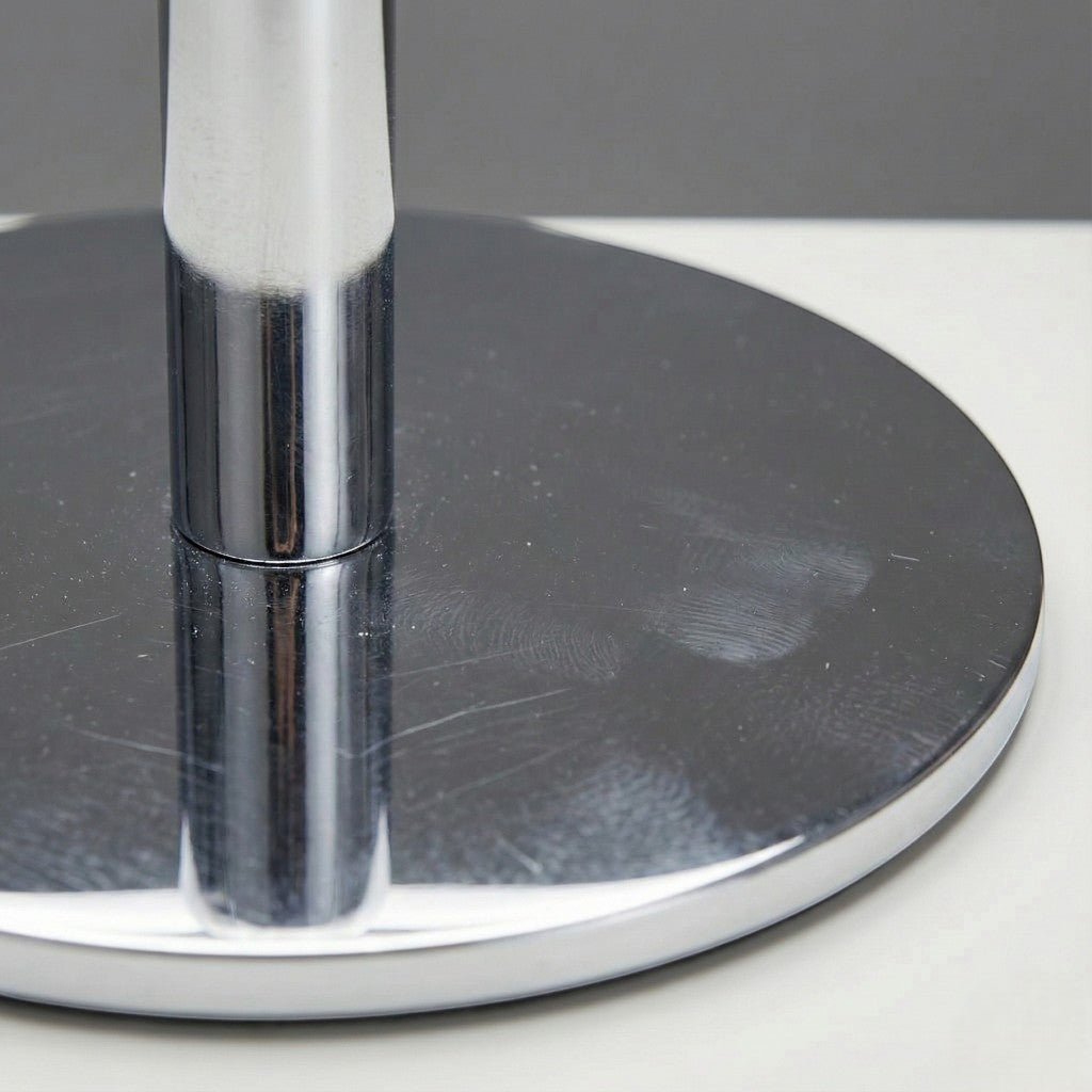 Bauhaus Pink Glass Table Lamp