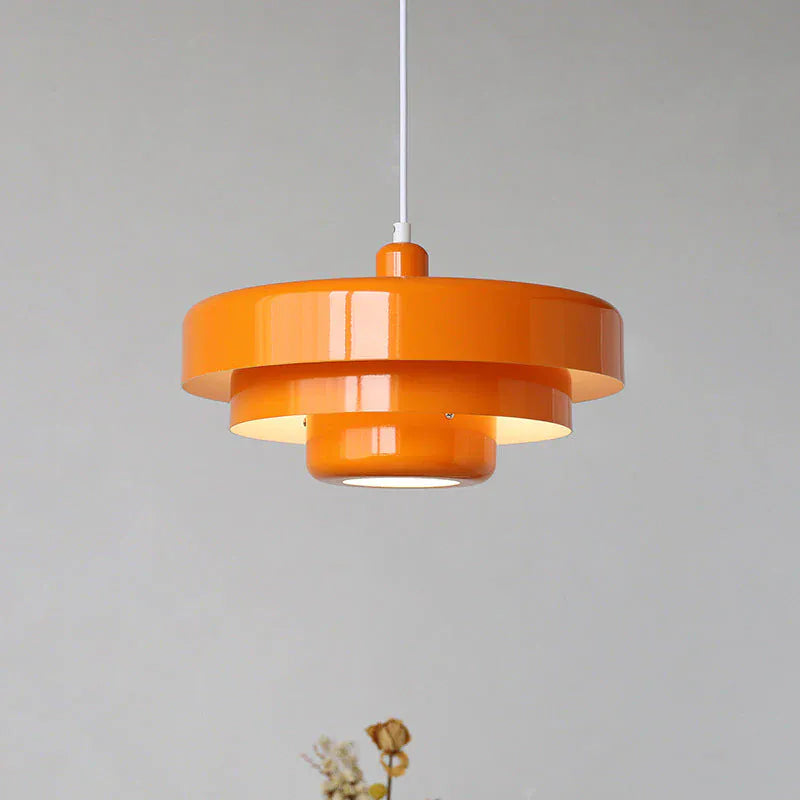 Bauhaus Three-Tier Iron Pendant Light Boldenn